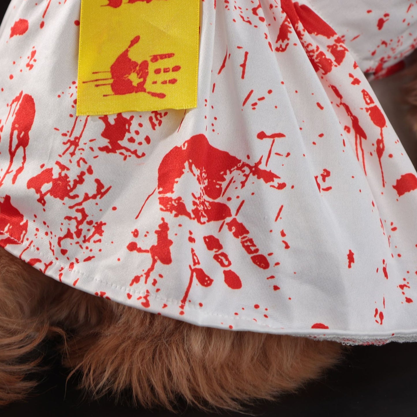 Halloween Blood Spider Pet Dog Skirt