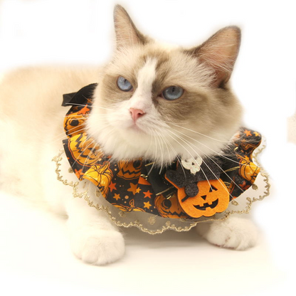 Halloween Pet Lace Collar