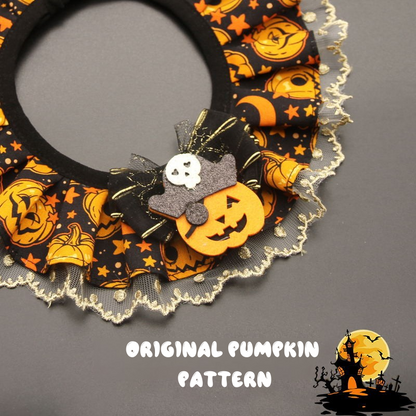 Halloween Pet Lace Collar