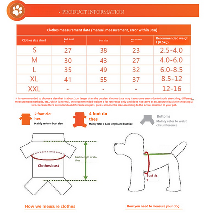 Déguisement de citrouille d'horreur pour chien d'Halloween