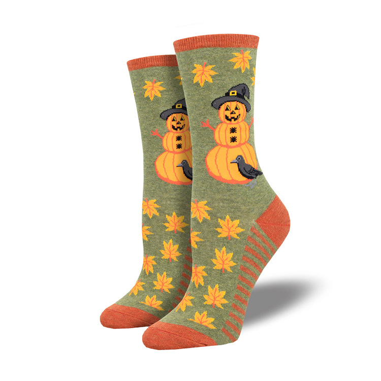 Halloween Kreative Lustige Wadenlange Socken