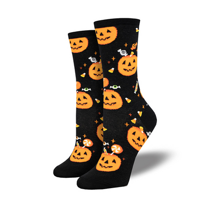 Halloween Kreative Lustige Wadenlange Socken