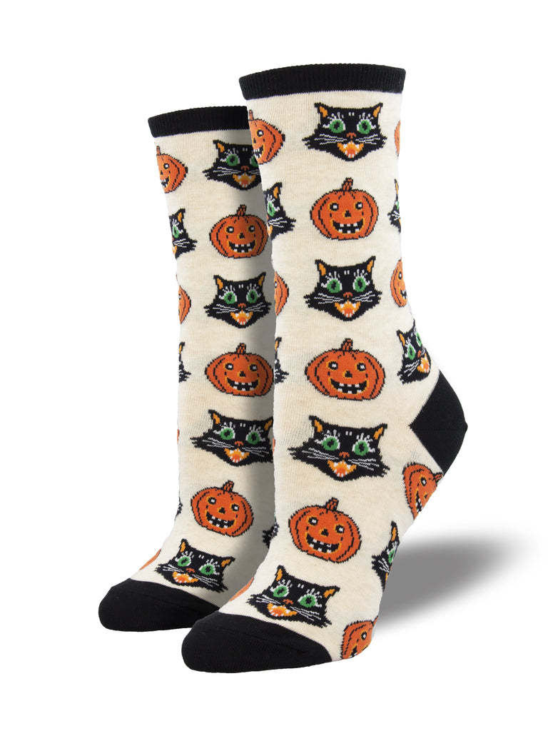 Chaussettes mi-mollet amusantes et créatives pour Halloween