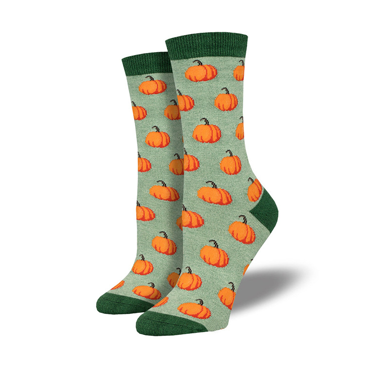 Chaussettes mi-mollet amusantes et créatives pour Halloween