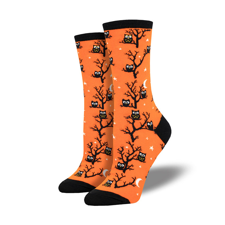 Halloween Creative Funny Mid-Calf Socks