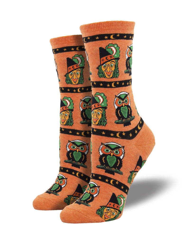 Halloween Kreative Lustige Wadenlange Socken