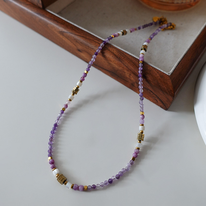 Natural Stone Necklace