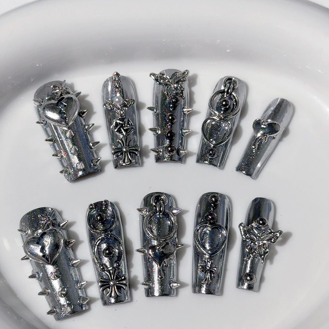 Liquid Metal Rivet Presson Nails