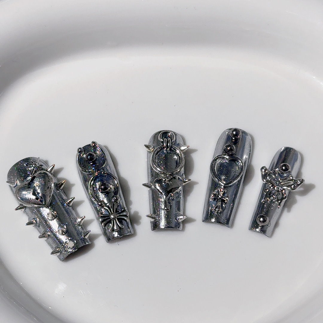 Liquid Metal Rivet Presson Nails