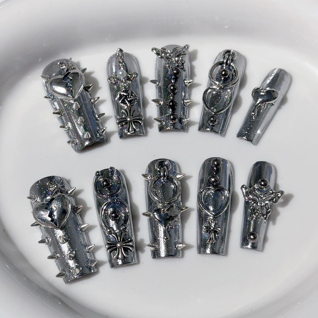 Liquid Metal Rivet Presson Nails