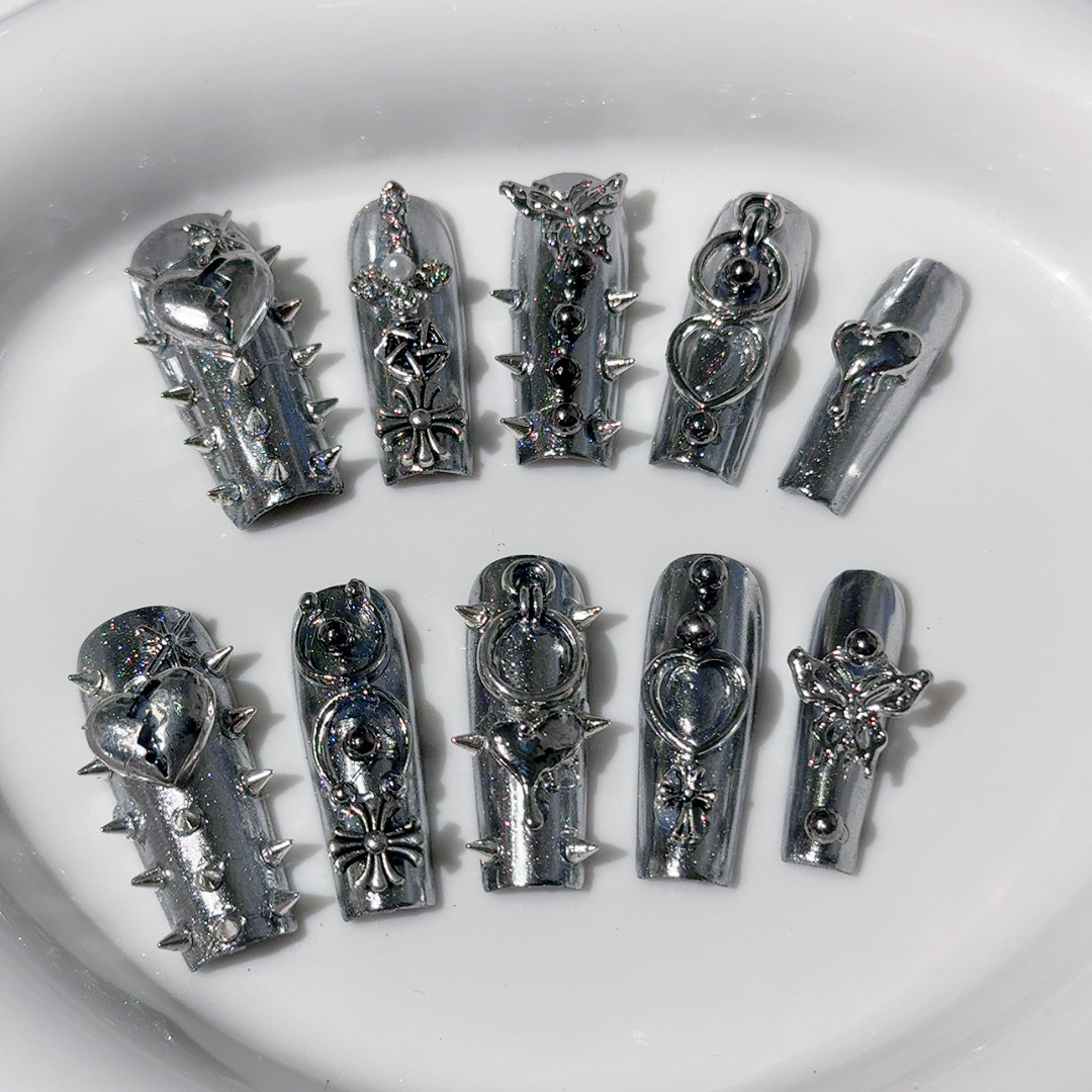 Liquid Metal Rivet Presson Nails