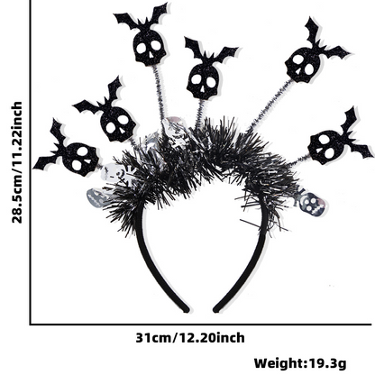 Halloween Kürbis Spinne Radial Kopfschmuck