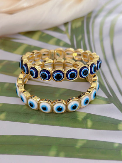 Lucky Turkish Eye Stretch Bracelet