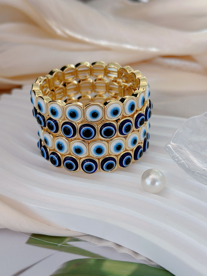 Lucky Turkish Eye Stretch Bracelet