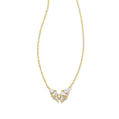 Collier Papillon Zircon