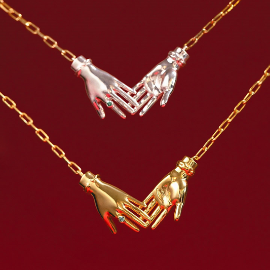 Hand-in-Hand Necklace