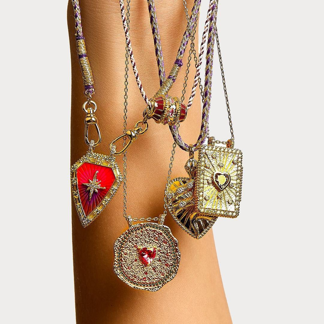 Tarot Starburst Necklace