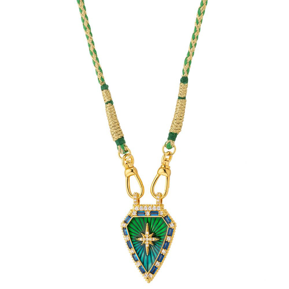 Tarot Starburst Necklace