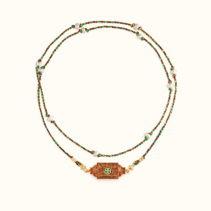 Tarot Clover Necklac