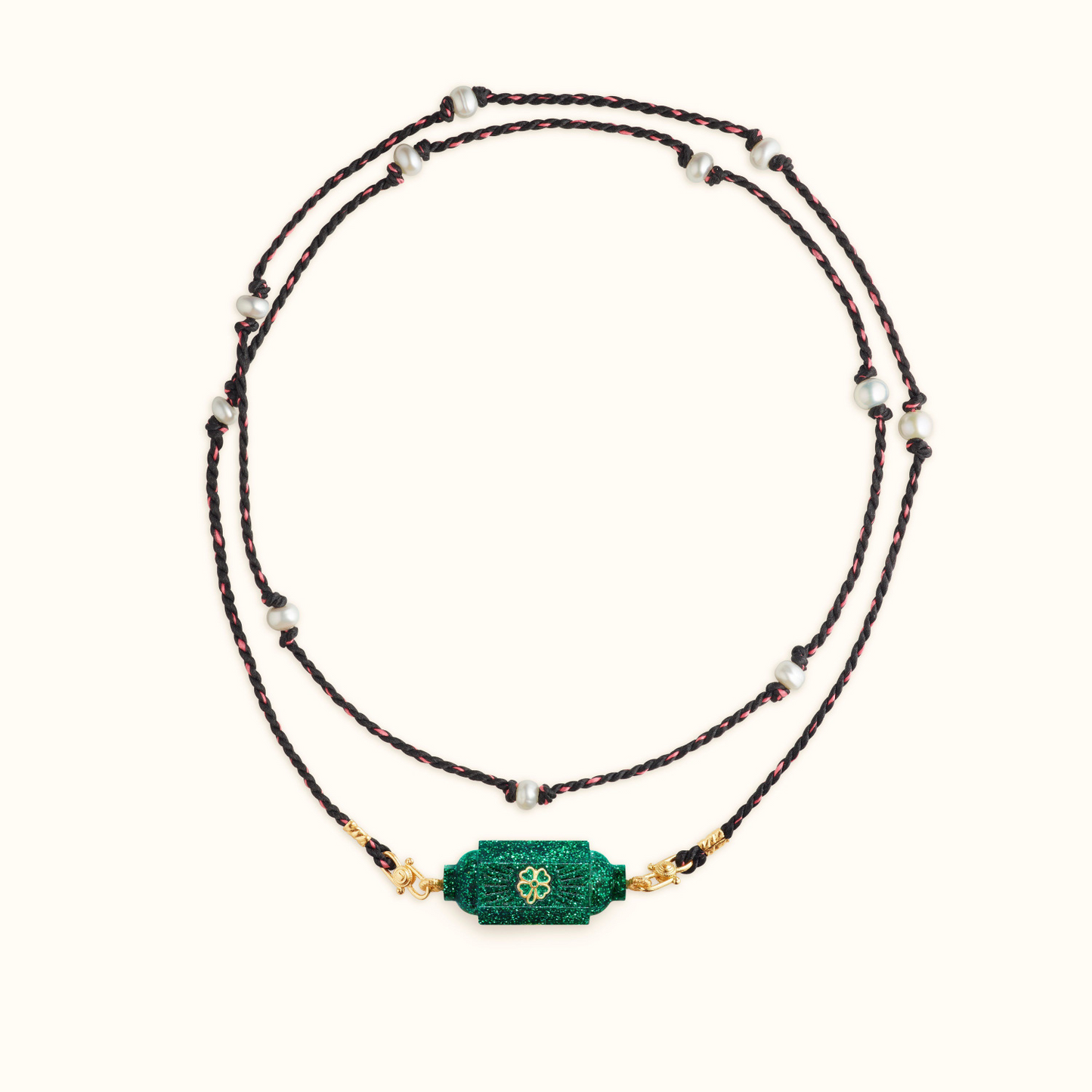 Tarot Clover Necklac