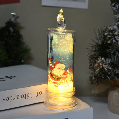 Christmas Simulation Candle Ambience Light