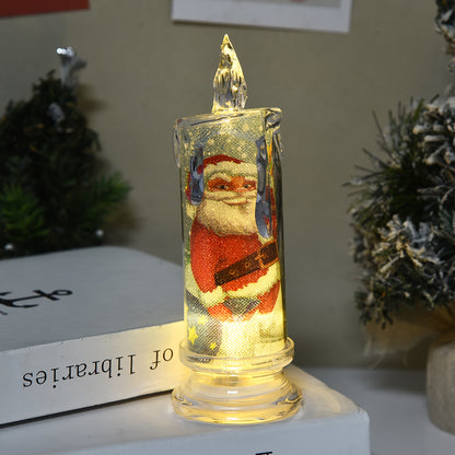 Christmas Simulation Candle Ambience Light