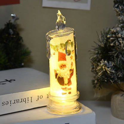 Christmas Simulation Candle Ambience Light