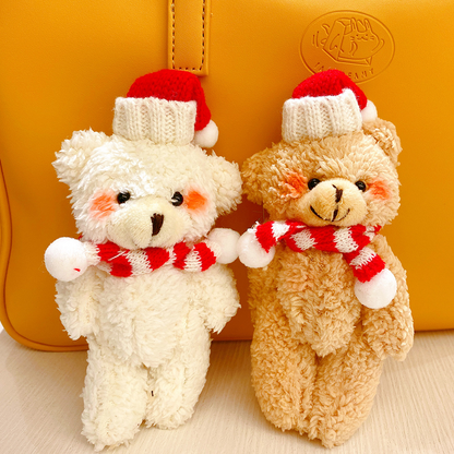 Christmas Jingle Little Bear Doll Key