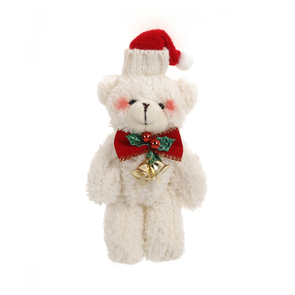 Christmas Jingle Little Bear Doll Key