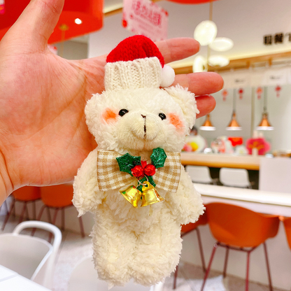 Christmas Jingle Little Bear Doll Key