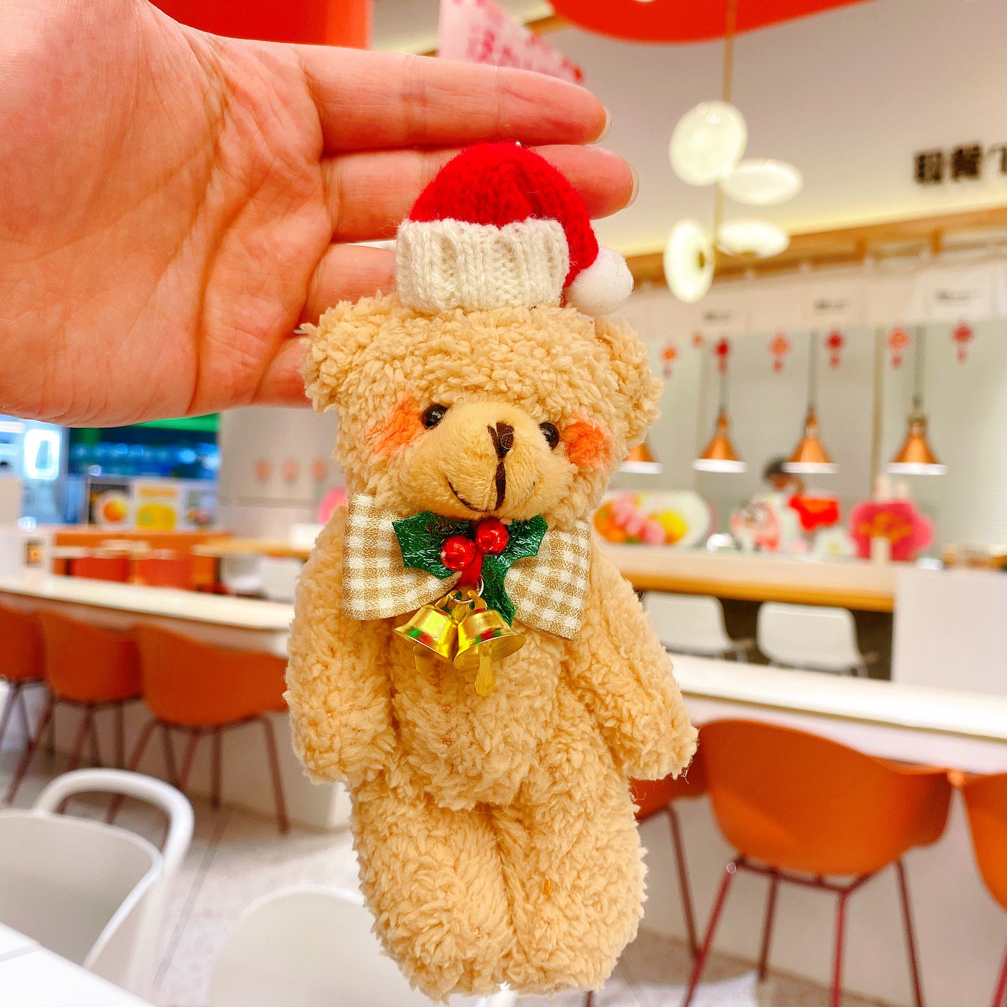 Christmas Jingle Little Bear Doll Key