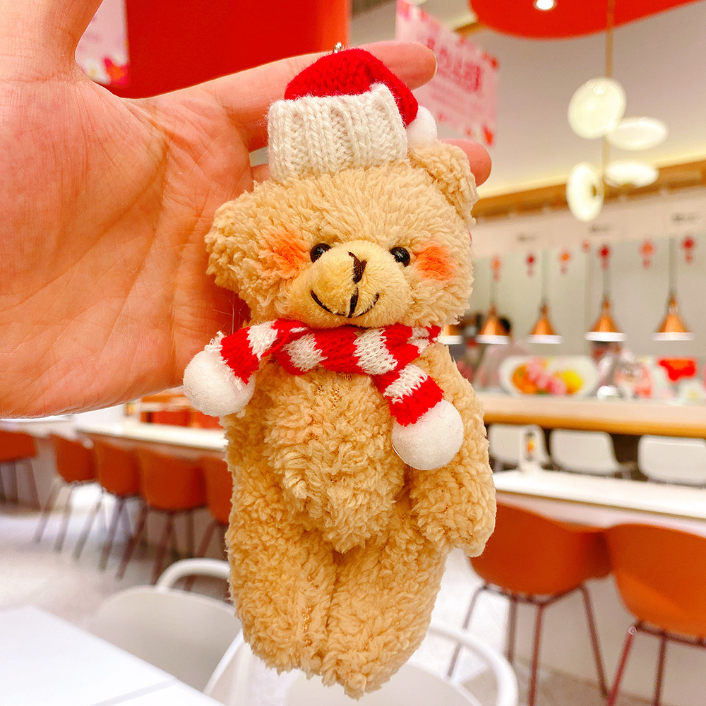 Christmas Jingle Little Bear Doll Key