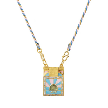 Tarot Box Necklace