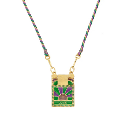 Tarot Box Necklace