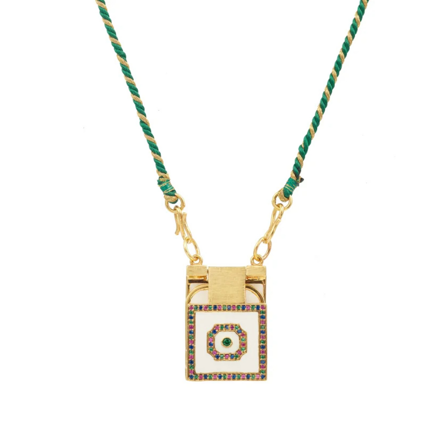 Tarot Box Necklace