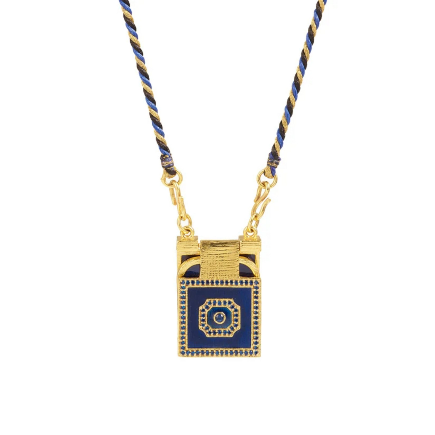 Tarot Box Necklace