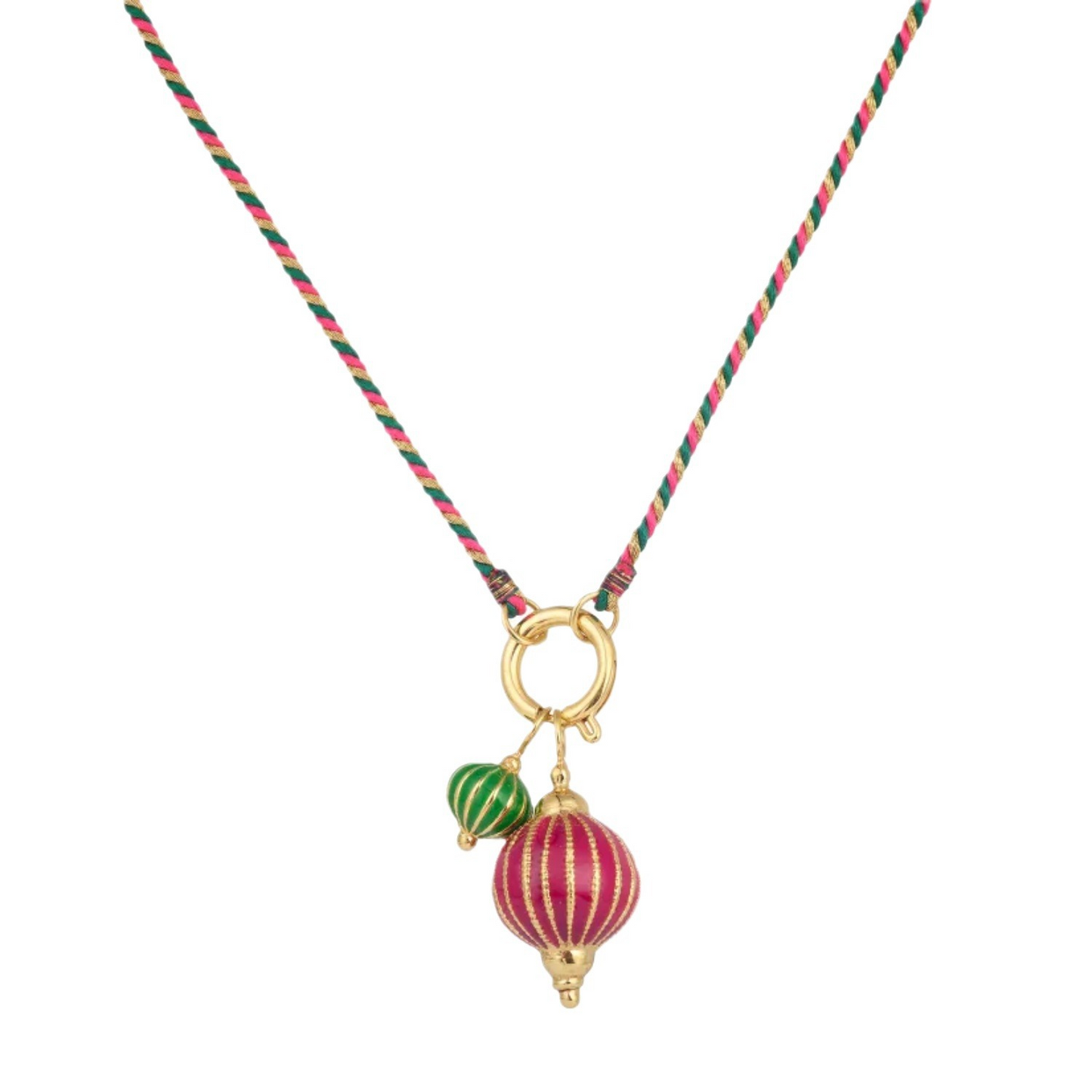 Tarot Lantern Pendant Necklace