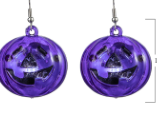 Halloween Pumpkin Lamp Ghost Festival Light-Emitting Earrings