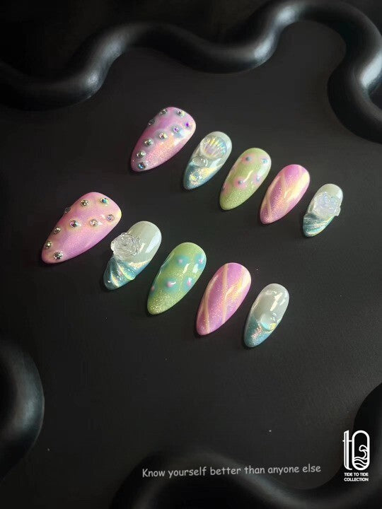 HANDMAKE NAILS-Fruit Series