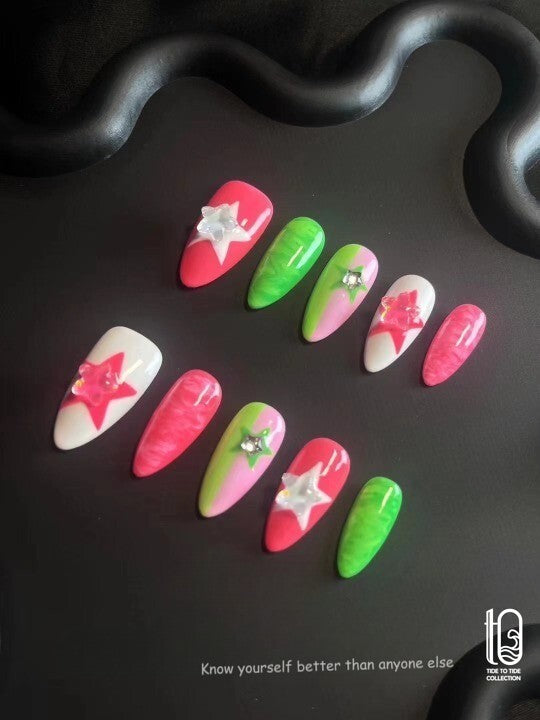 HANDMAKE NAILS-Fruit Series