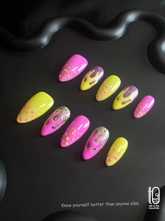 HANDMAKE NAILS-Frucht-Serie