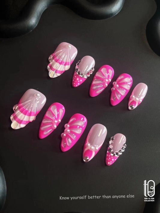 HANDMAKE NAILS-3D-Serie