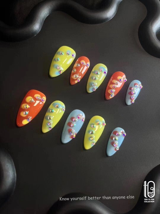 HANDMAKE NAILS-3D-Serie