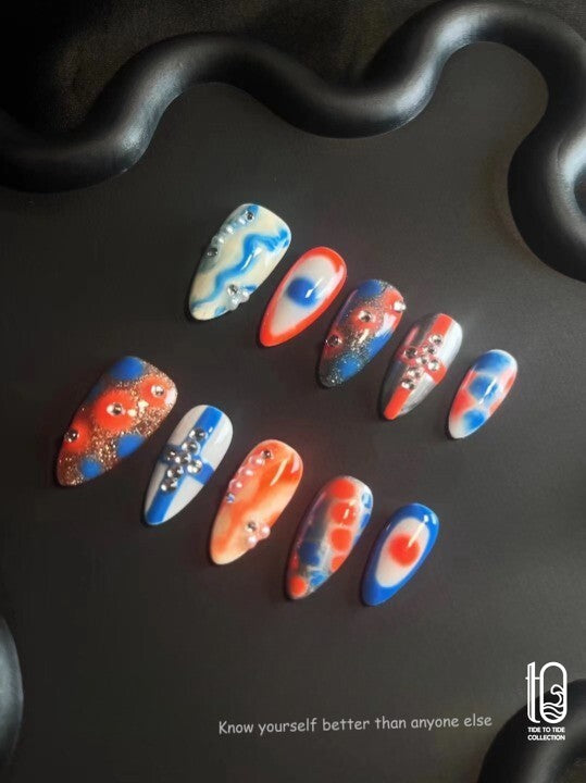 HANDMAKE NAILS-3D-Serie