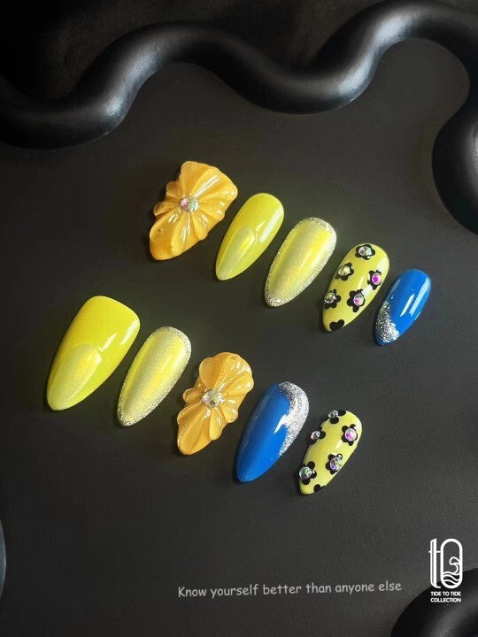 HANDMAKE NAILS-3D-Serie