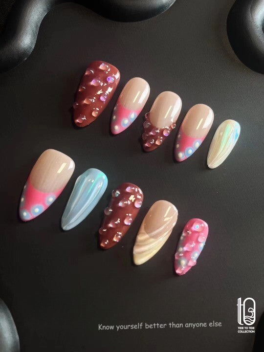 HANDMAKE NAILS-3D Series