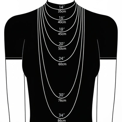 Collier de perles d'épines en forme de cœur